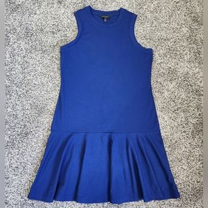 Banana Republic Factory Blue Sleeveless Dress Size XS